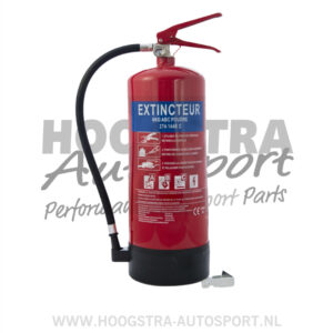 Brandblusser 6 Liter Rood