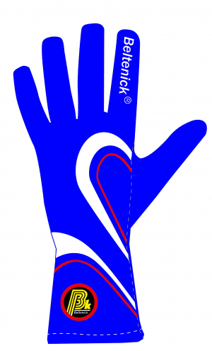 Handschoenen Beltenick FIA Blauw
