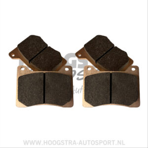 Remblokken Wilwood Powerlite SINTER 4st