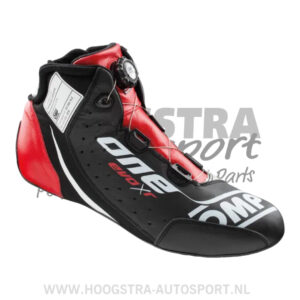 OMP One Evo XR Zwart/Rood