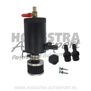 Olie Catchtank Carter Ontluchting