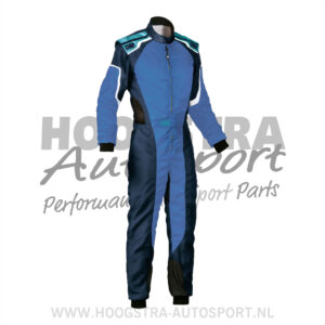 OMP KS-3 FIA Lvl2 Kids Overall Blauw