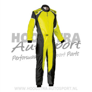 OMP KS-3 FIA Lvl2 Kids Overall Geel