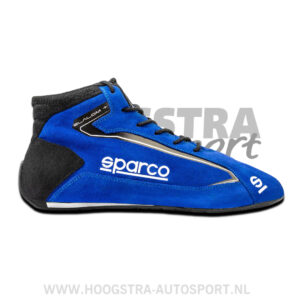 Sparco Slalom+ Suede Schoen Blauw