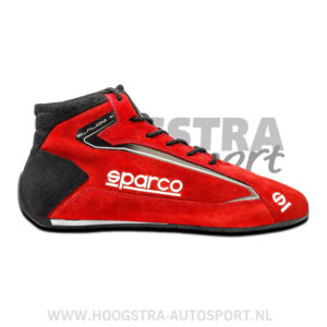 Sparco Slalom+ Suede Schoen Rood