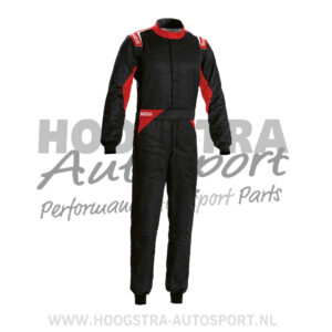 Sparco Sprint Zwart Rood