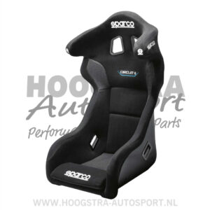 Sparco Circuit II QRT FIA Zwart