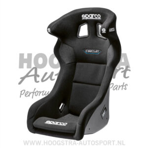 Sparco Circuit QRT FIA Zwart