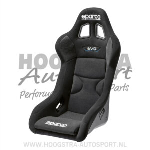 Sparco EVO QRT FIA Zwart