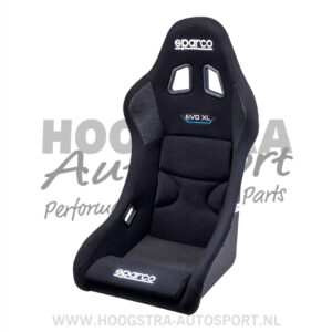 Sparco EVO XL QRT FIA Zwart