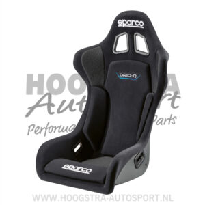 Sparco Grid Q FIA Zwart