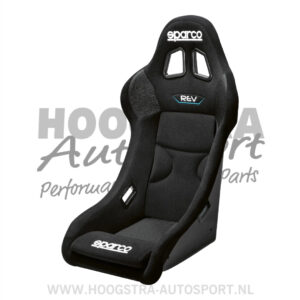 Sparco REV QRT FIA Zwart