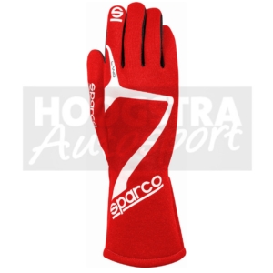 Sparco Land Handschoenen FIA Rood