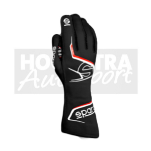 Sparco Arrow Handschoenen FIA Zwart Rood