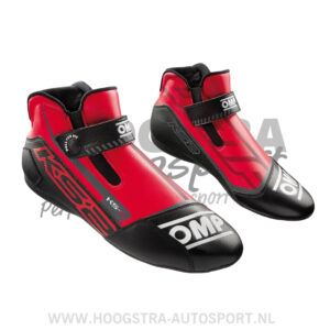 OMP KS2 Schoen Rood/Zwart
