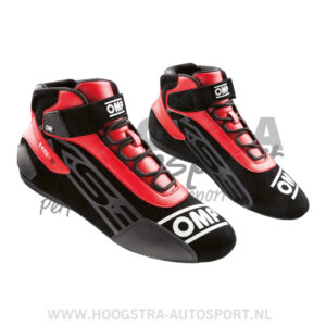 OMP KS3 Schoen Zwart/Rood