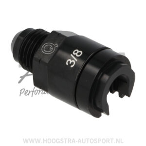 Brandstofleiding adapter 9,52 mm - D06