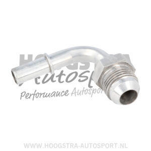 Snelaansluiting male 90° D06 - 10 mm