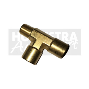 T- Adapter Fitting 1/8-27 NPTF