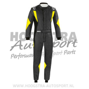 Sparco Superleggera Antraciet/Geel