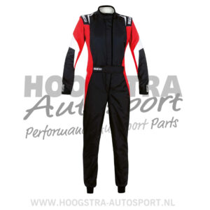 Sparco Competition Lady Zwart/Rood
