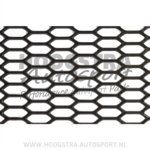 Racegaas zwart - 125x25 cm 16x8