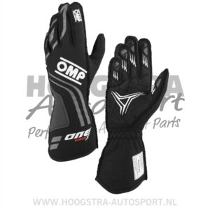 OMP One Evo X FIA Handschoenen BLACK