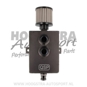 Aluminium olie catchtank 2 Liter