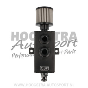 Aluminium olie catchtank 1 Liter