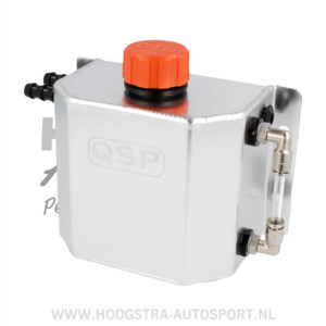 QSP aluminium olie catchtank - 1 liter - D10 aansluiting