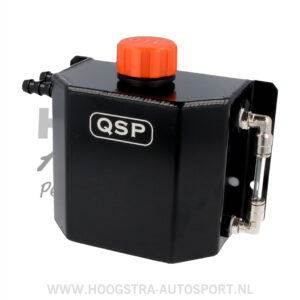 QSP aluminium olie catchtank - 1 liter - D10 aansluiting