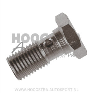 Banjo Bout M10x1.0 20 mm RVS