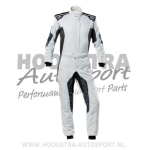 OMP Technica Hybrid Overall Zilver