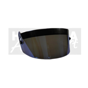 Blauw Gespiegeld Vizier Racing Helmet Beltenick