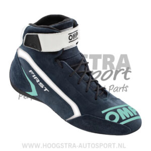 OMP First Schoen Donkerblauw/Turkis