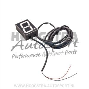 Hayabusa Gear Indicator Teller