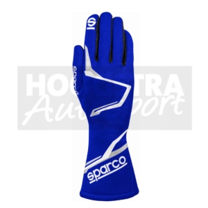 Sparco Land+ Handschoenen FIA Blauw