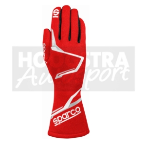Sparco Land+ Handschoenen FIA Rood