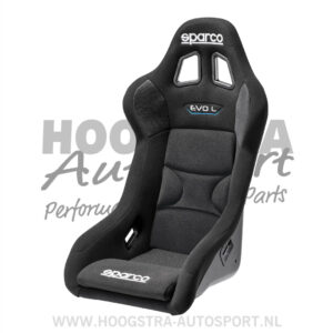 Sparco EVO QRT L FIA Zwart