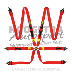 OMP FIA Gordel Hans First Rood 2''