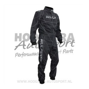 Brandvertragende Overall Wulf ZWART-WIT