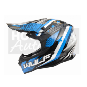 WULFSPORT ADULT ICONIC HELMET BLAUW