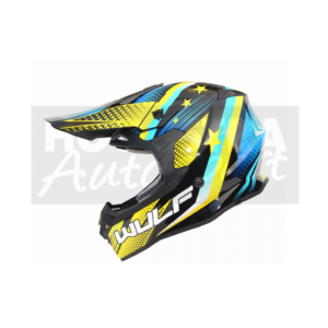 WULFSPORT ADULT ICONIC HELMET GEEL