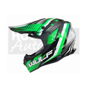 WULFSPORT ADULT ICONIC HELMET GROEN