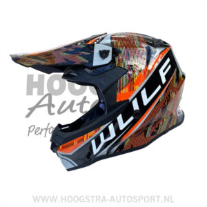 WULFSPORT ASTRAL ADULT HELMET ORANJE