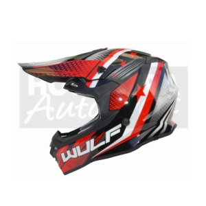 WULFSPORT ADULT ICONIC HELMET ROOD