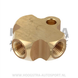 T-Stuk 3x M10 x1,0 Bolconisch