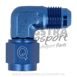 Adapter draaibaar female / male 90° D06