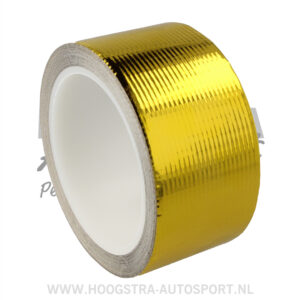 Hittewerende tape goud