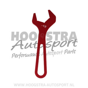 Aluminium sleutel D12